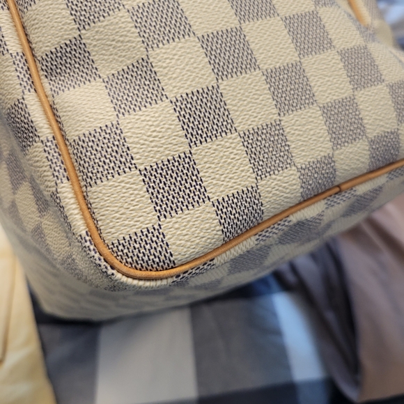 Louis Vuitton Speedy 35 Damier Azur - Picture 7 of 10